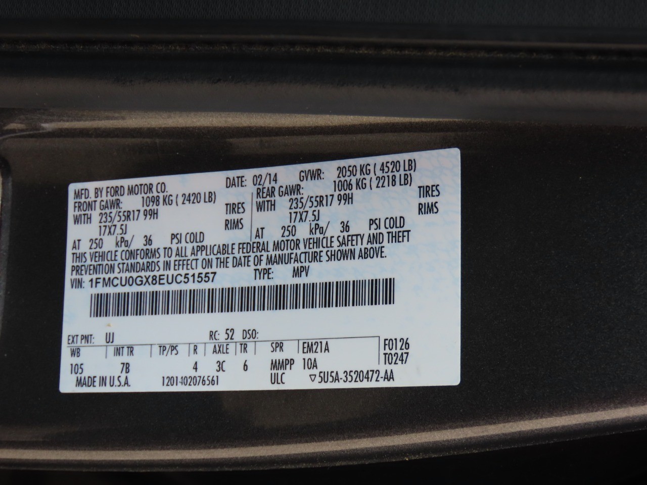 used 2014 Ford Escape car, priced at $9,999