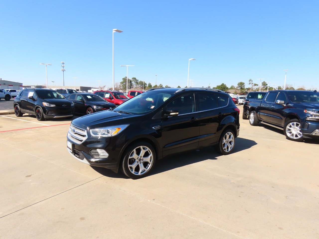 used 2019 Ford Escape car, priced at $15,999