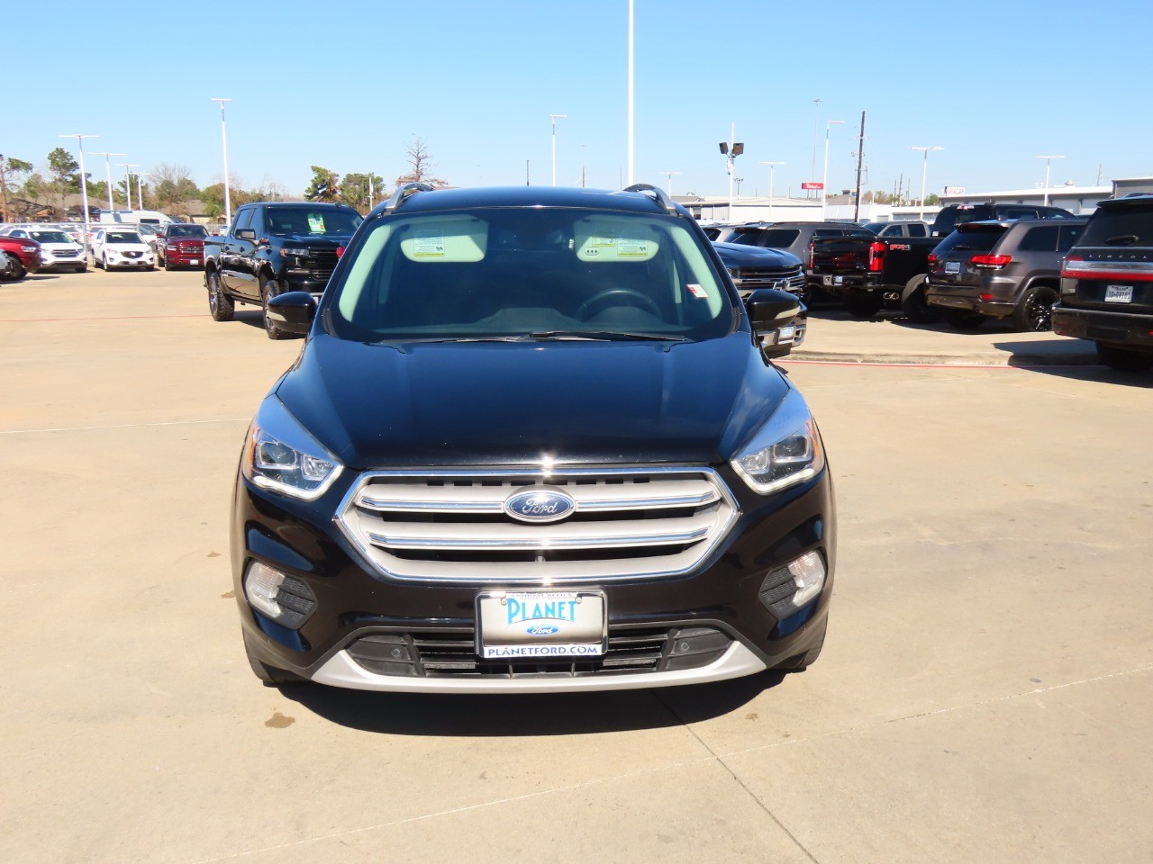 used 2019 Ford Escape car, priced at $15,999