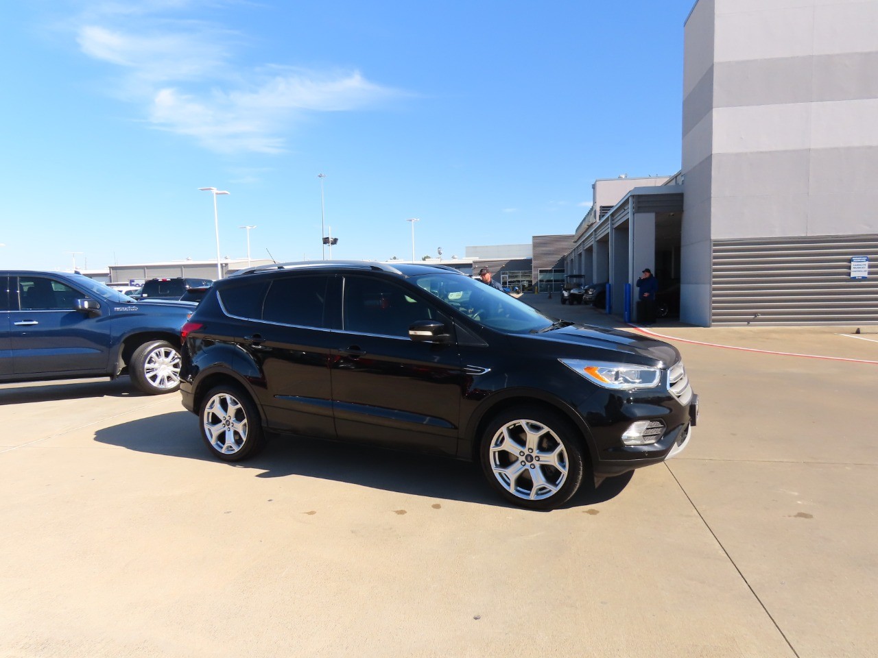 used 2019 Ford Escape car, priced at $15,999