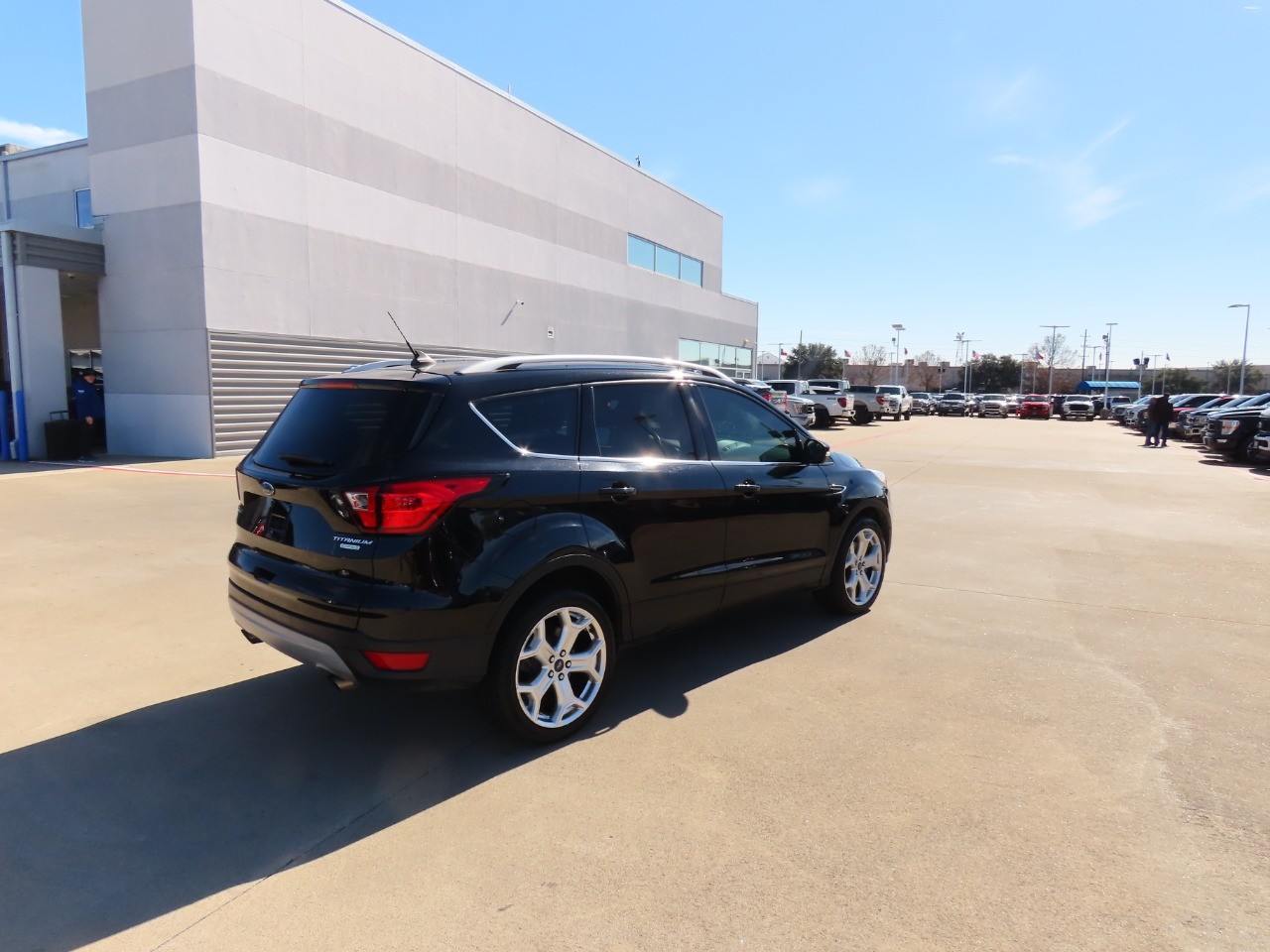 used 2019 Ford Escape car, priced at $15,999