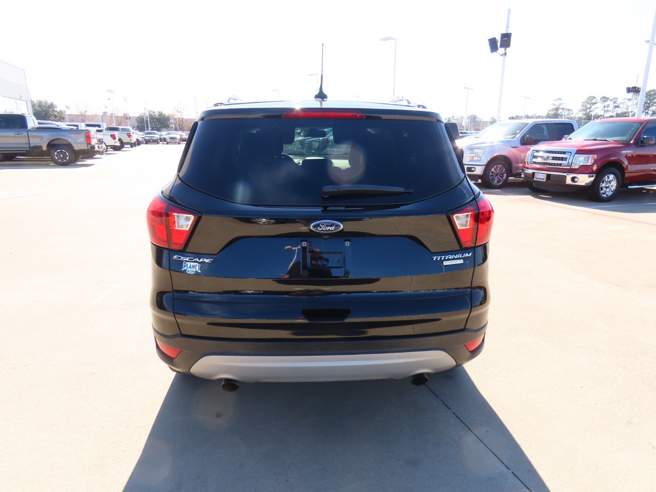 used 2019 Ford Escape car, priced at $15,999