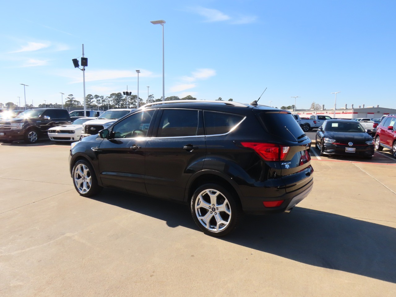 used 2019 Ford Escape car, priced at $15,999