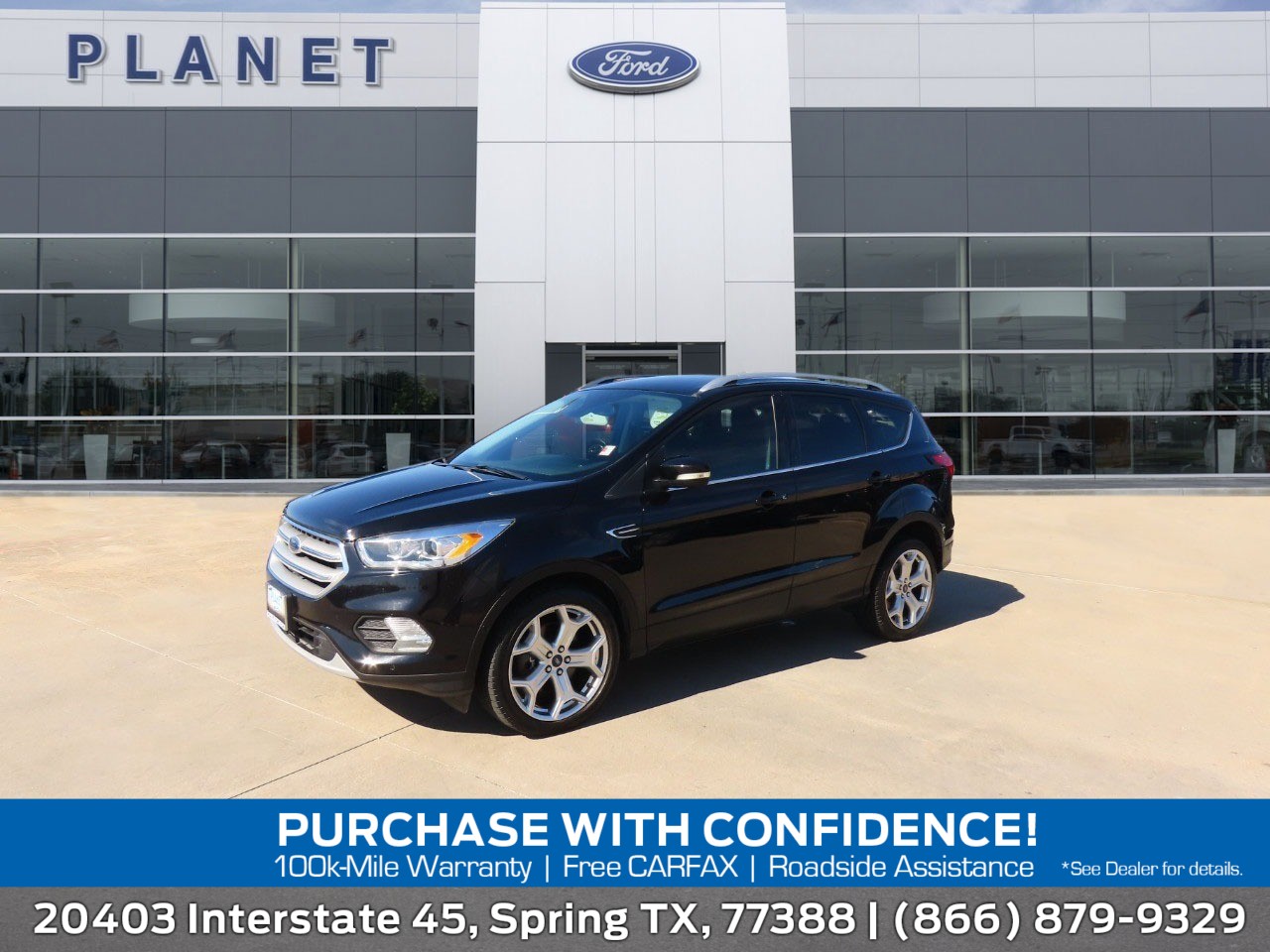 used 2019 Ford Escape car, priced at $15,999