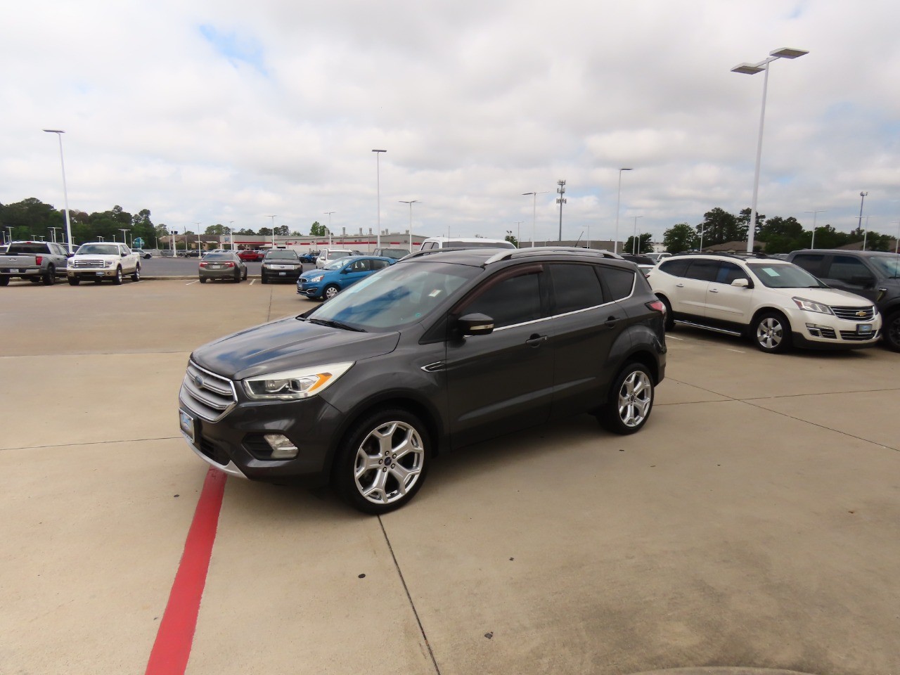 used 2018 Ford Escape car, priced at $18,999