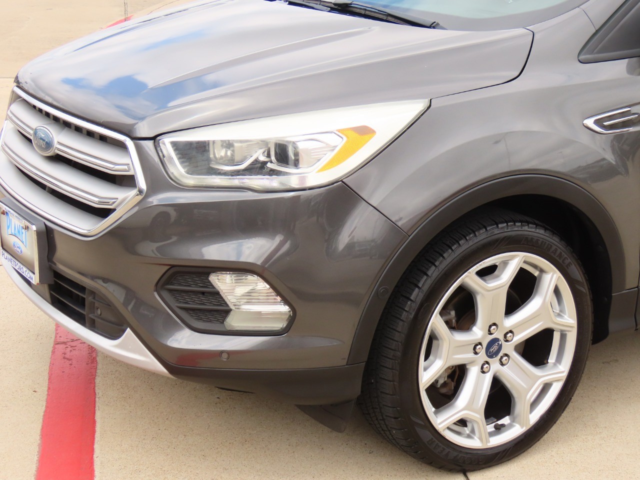 used 2018 Ford Escape car, priced at $18,999