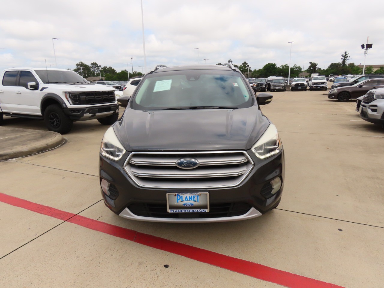 used 2018 Ford Escape car, priced at $18,999