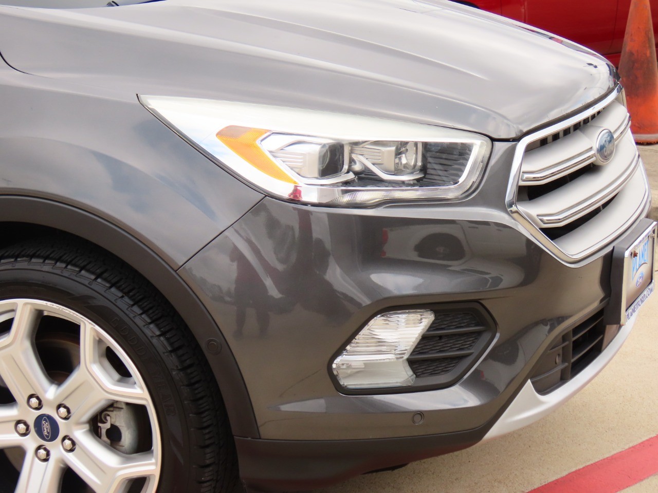 used 2018 Ford Escape car, priced at $18,999
