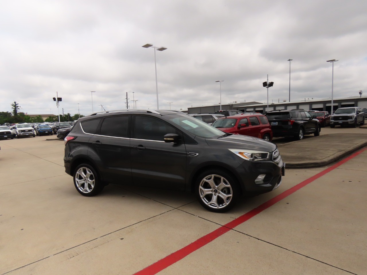 used 2018 Ford Escape car, priced at $18,999