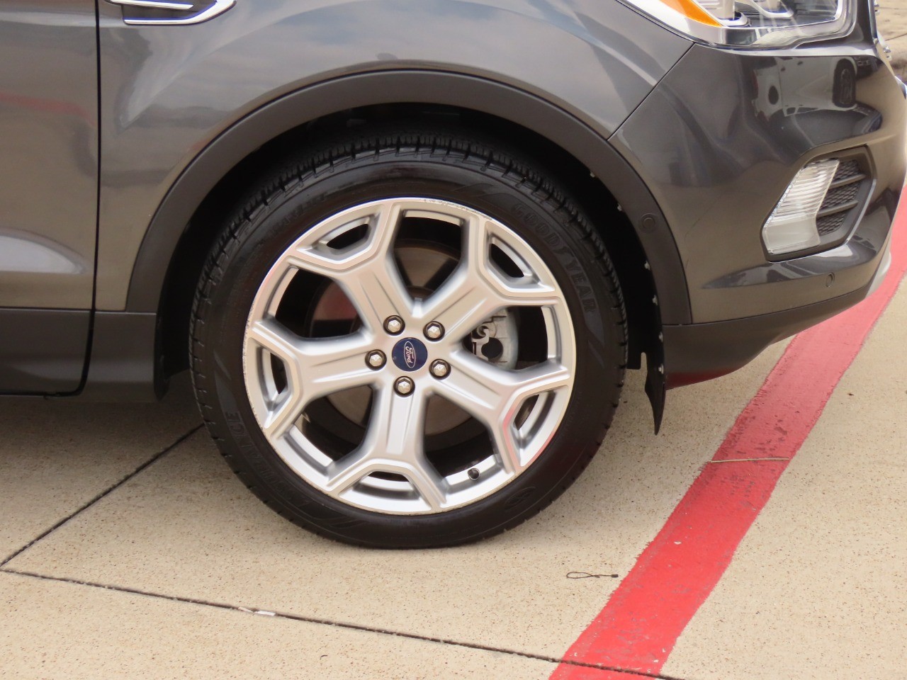 used 2018 Ford Escape car, priced at $18,999
