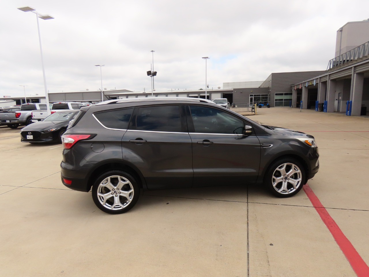 used 2018 Ford Escape car, priced at $18,999