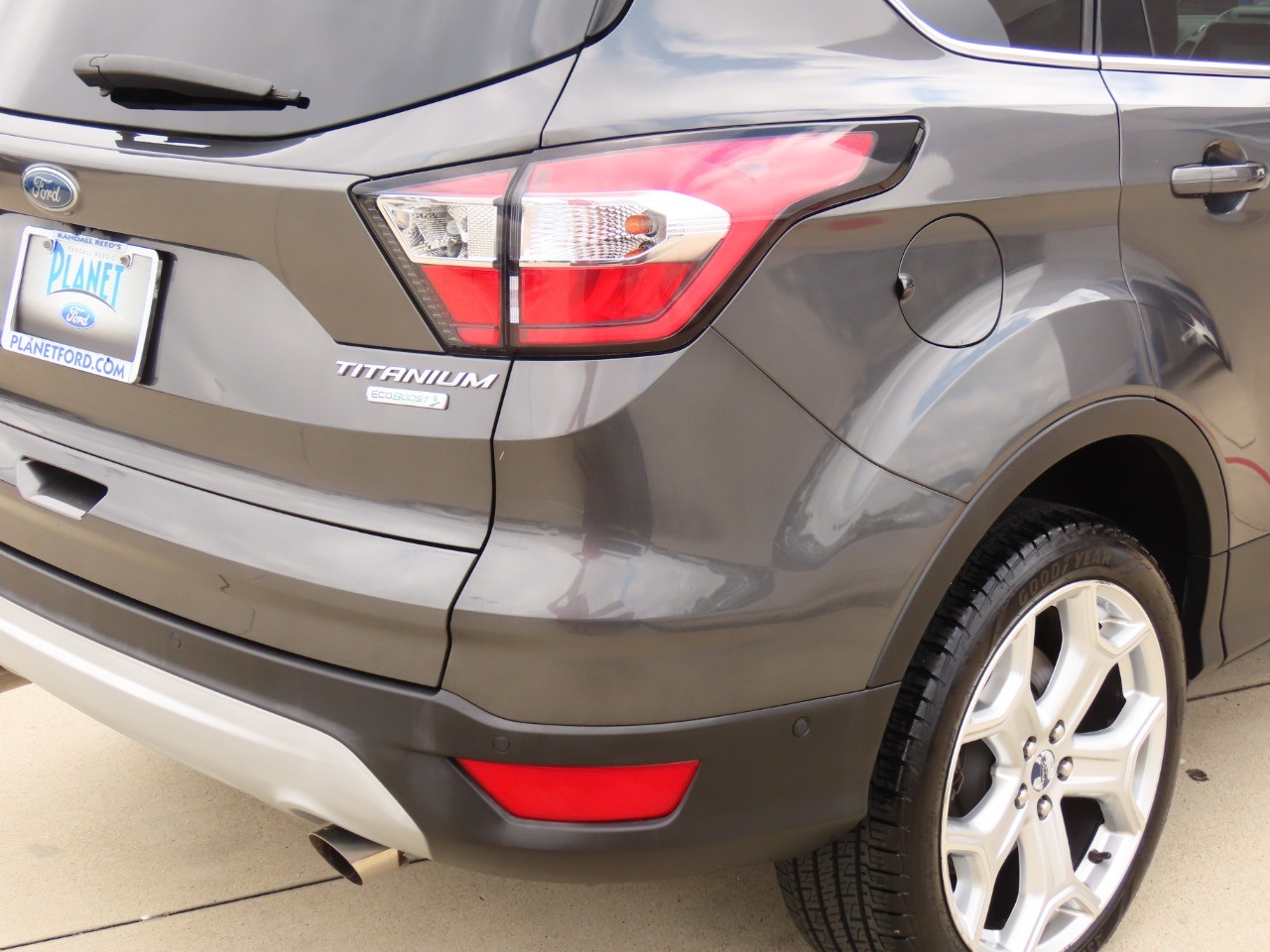 used 2018 Ford Escape car, priced at $18,999