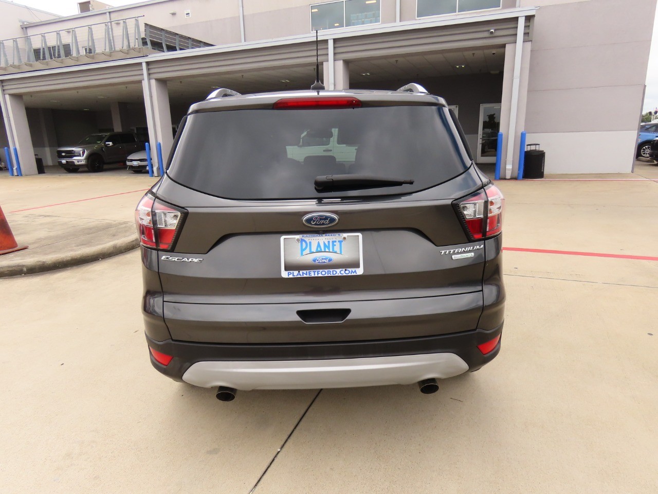 used 2018 Ford Escape car, priced at $18,999