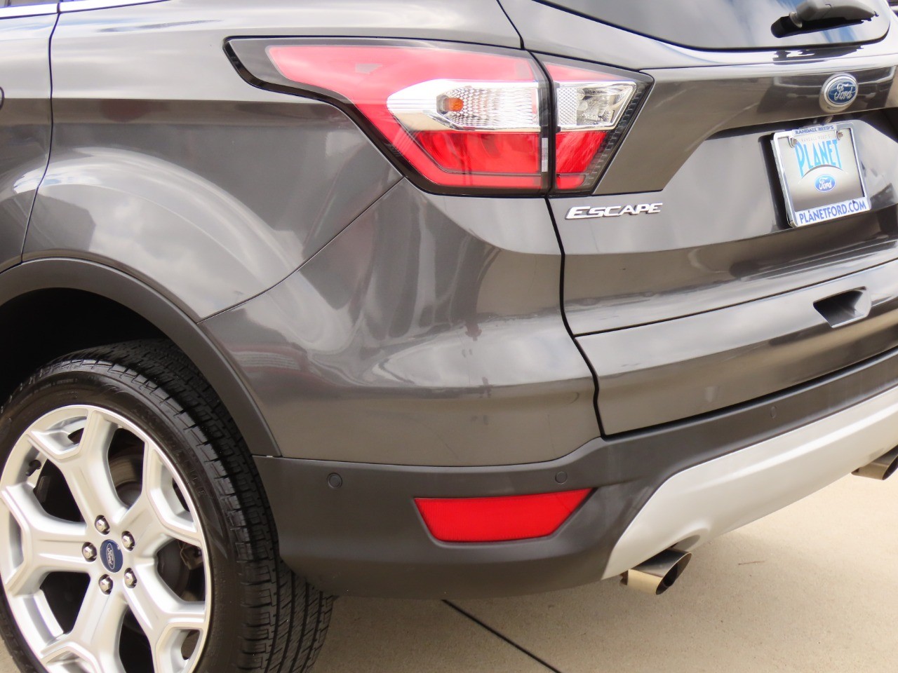 used 2018 Ford Escape car, priced at $18,999