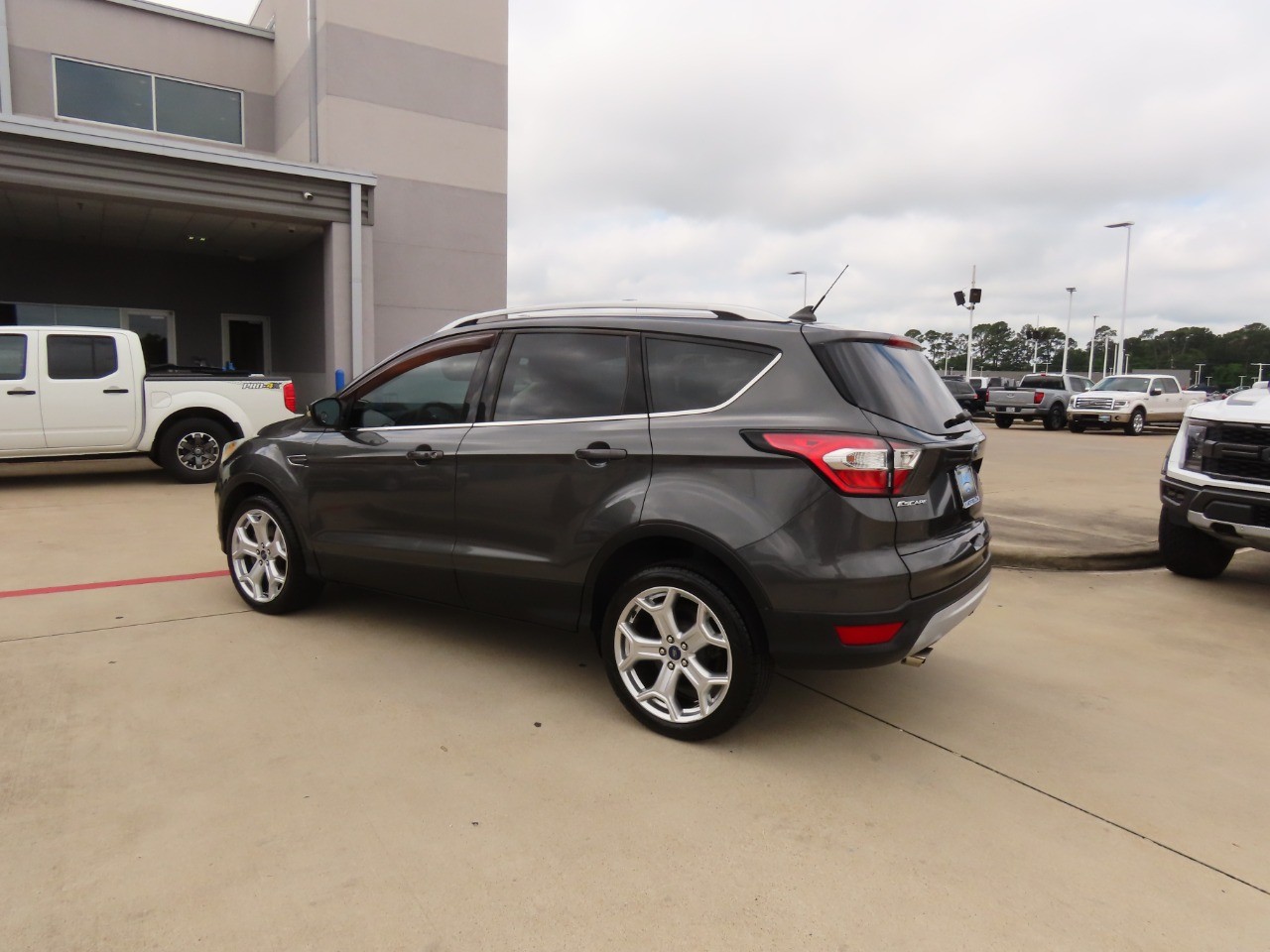 used 2018 Ford Escape car, priced at $18,999