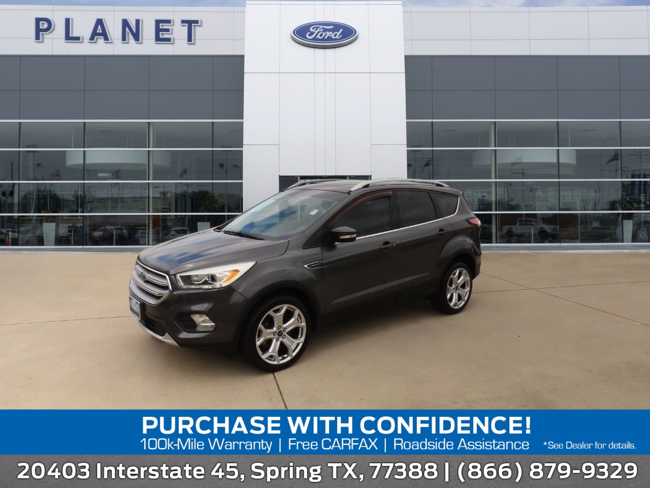 used 2018 Ford Escape car, priced at $18,999