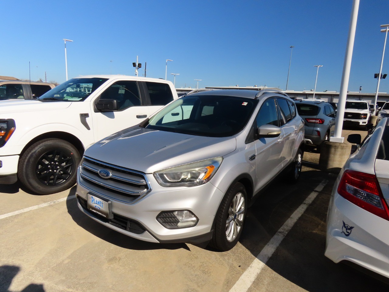 used 2017 Ford Escape car, priced at $7,999