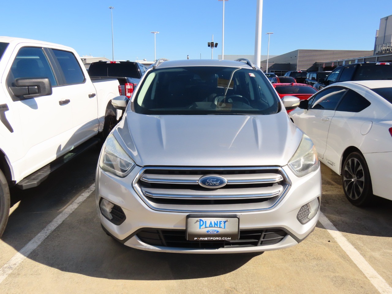 used 2017 Ford Escape car, priced at $7,999