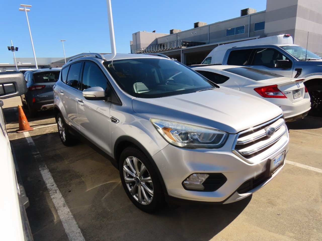 used 2017 Ford Escape car, priced at $7,999