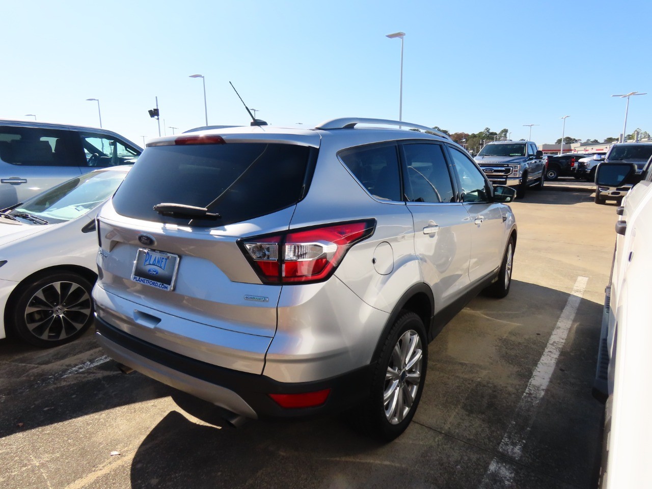 used 2017 Ford Escape car, priced at $7,999