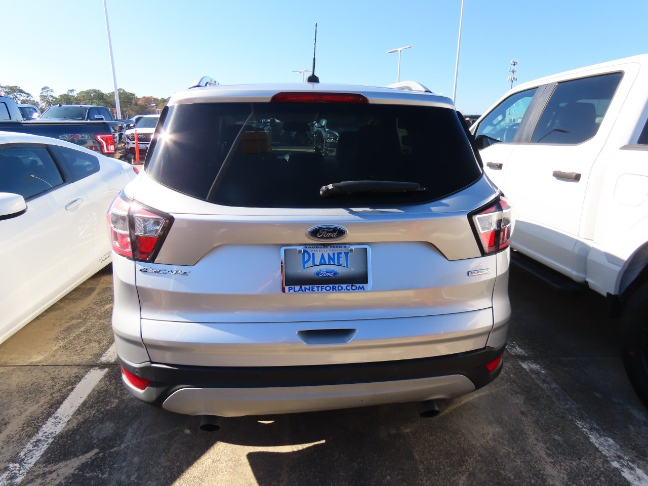 used 2017 Ford Escape car, priced at $7,999