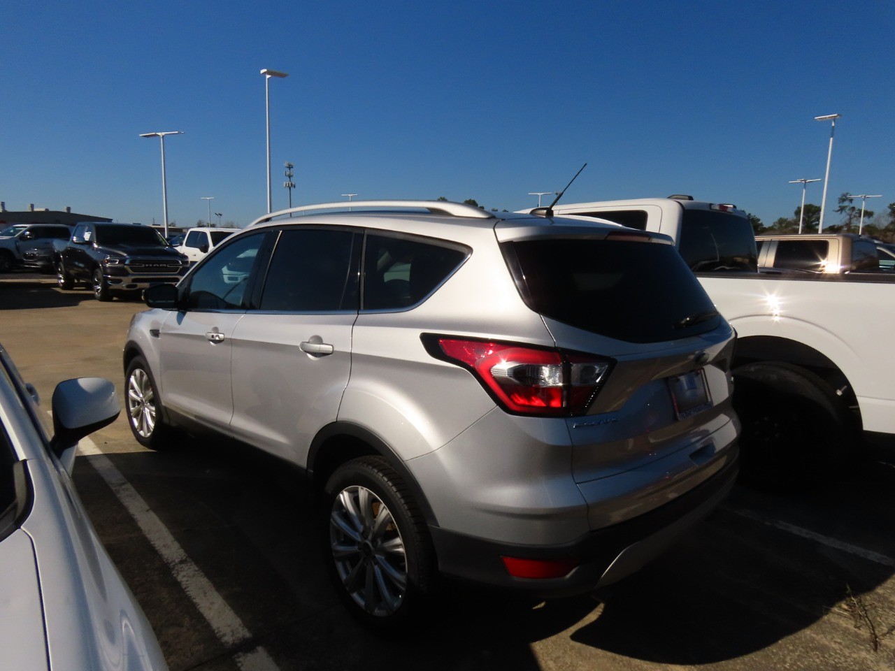 used 2017 Ford Escape car, priced at $7,999