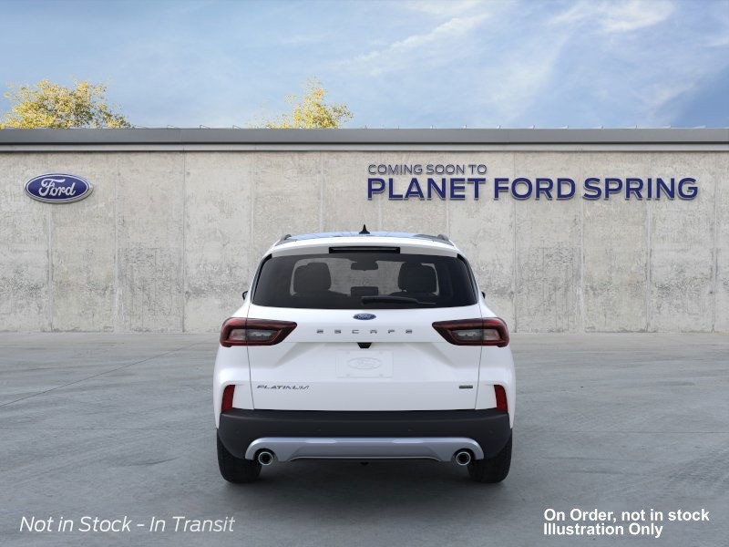 new 2025 Ford Escape car