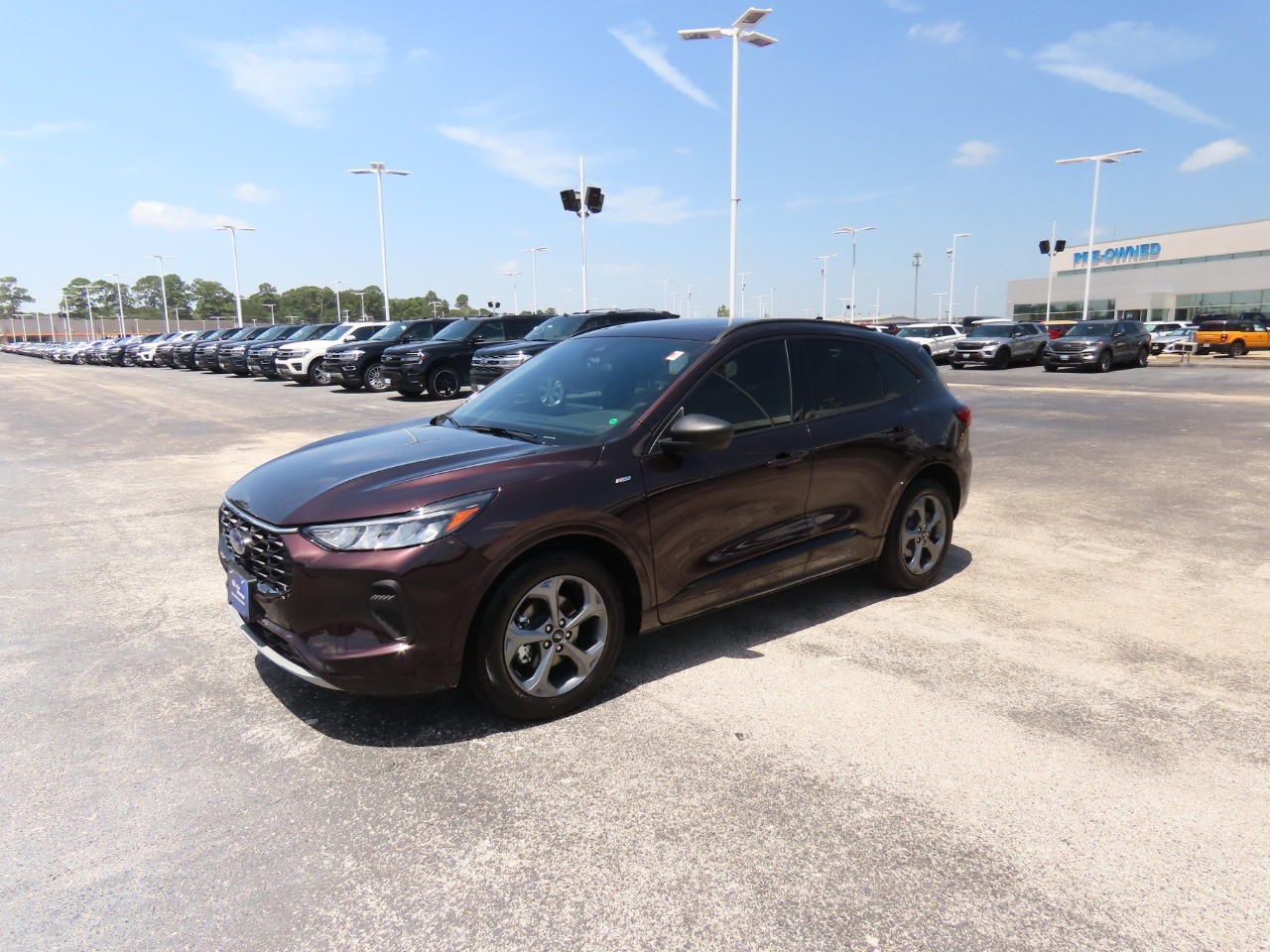 used 2023 Ford Escape car, priced at $27,999