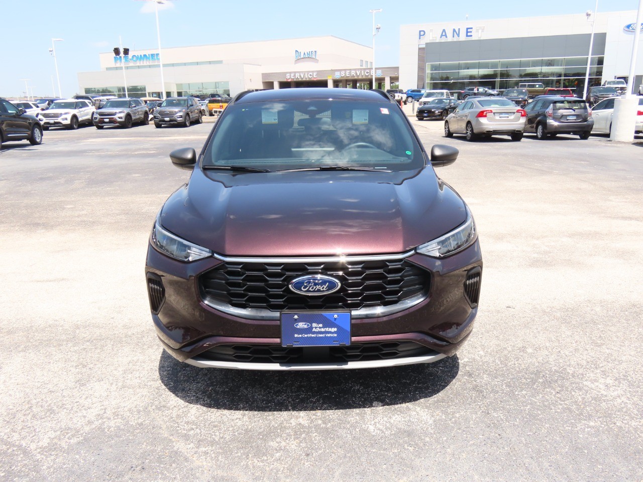 used 2023 Ford Escape car, priced at $27,999