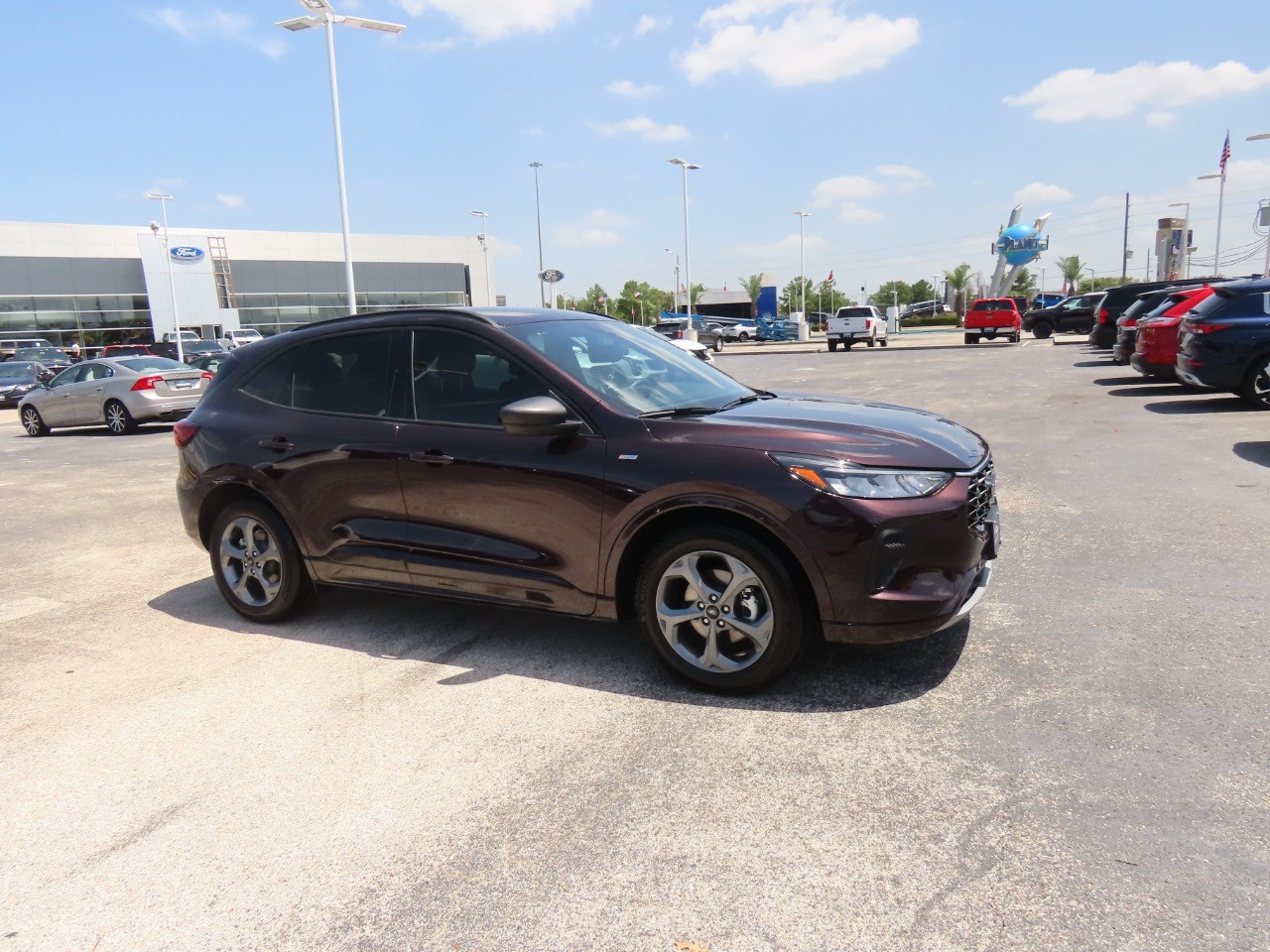 used 2023 Ford Escape car, priced at $27,999