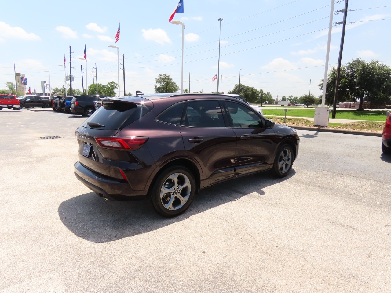 used 2023 Ford Escape car, priced at $27,999