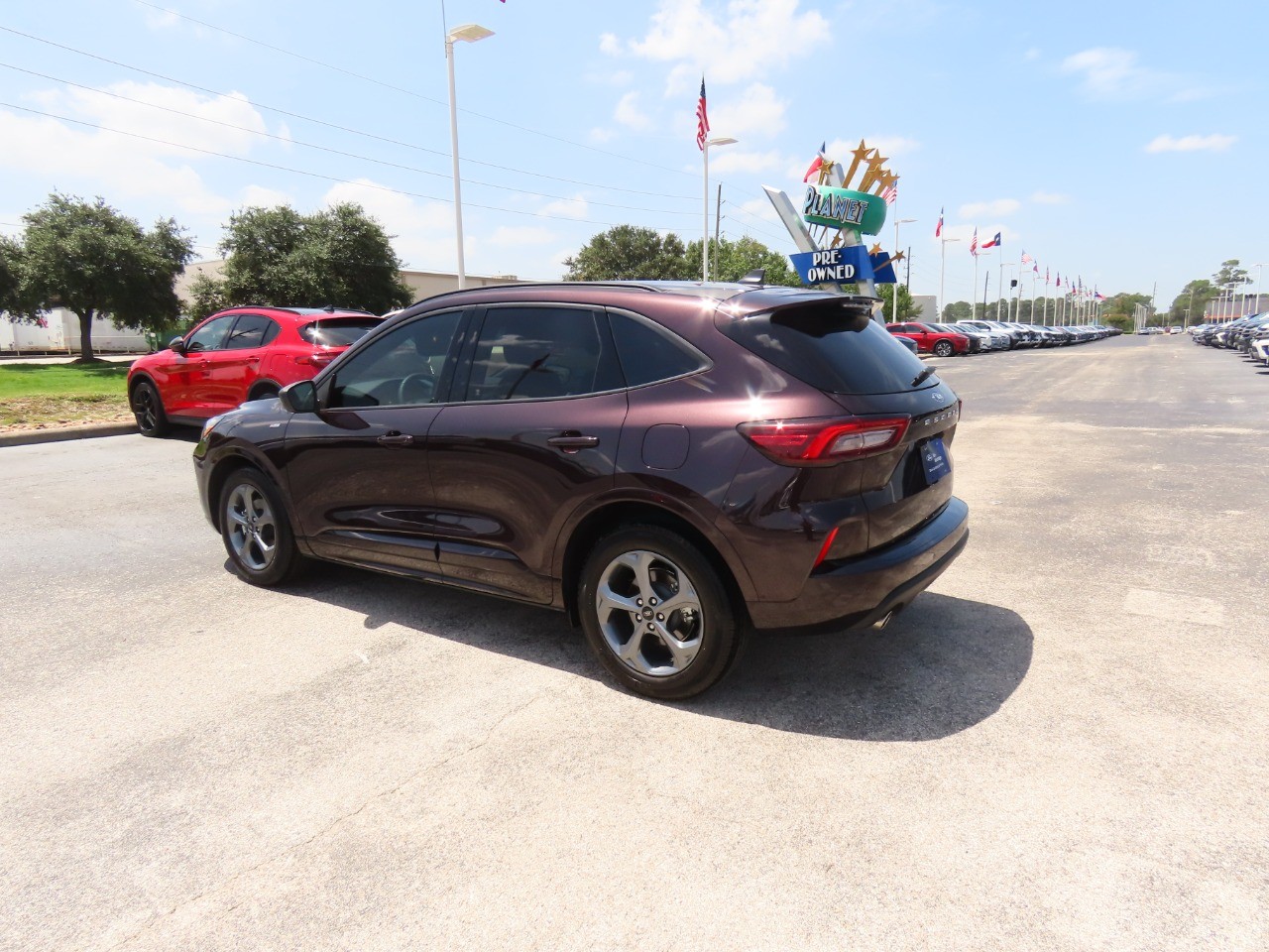 used 2023 Ford Escape car, priced at $27,999