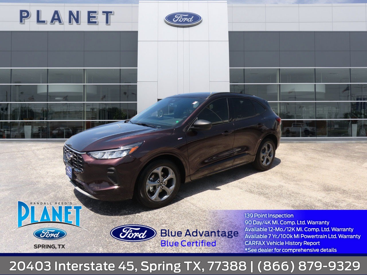 used 2023 Ford Escape car, priced at $27,999