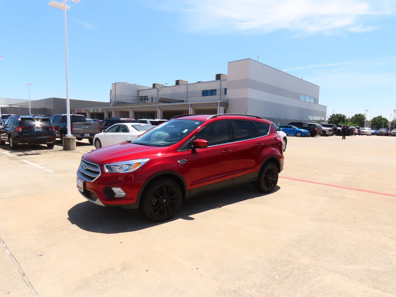 used 2018 Ford Escape car, priced at $11,999