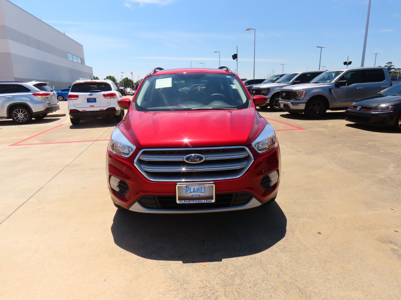 used 2018 Ford Escape car, priced at $11,999