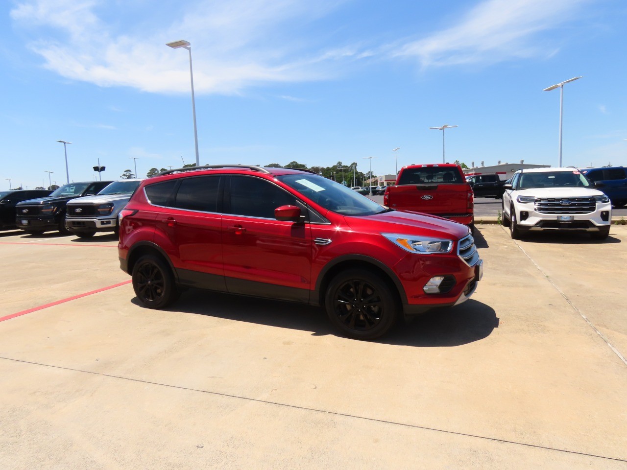 used 2018 Ford Escape car, priced at $11,999