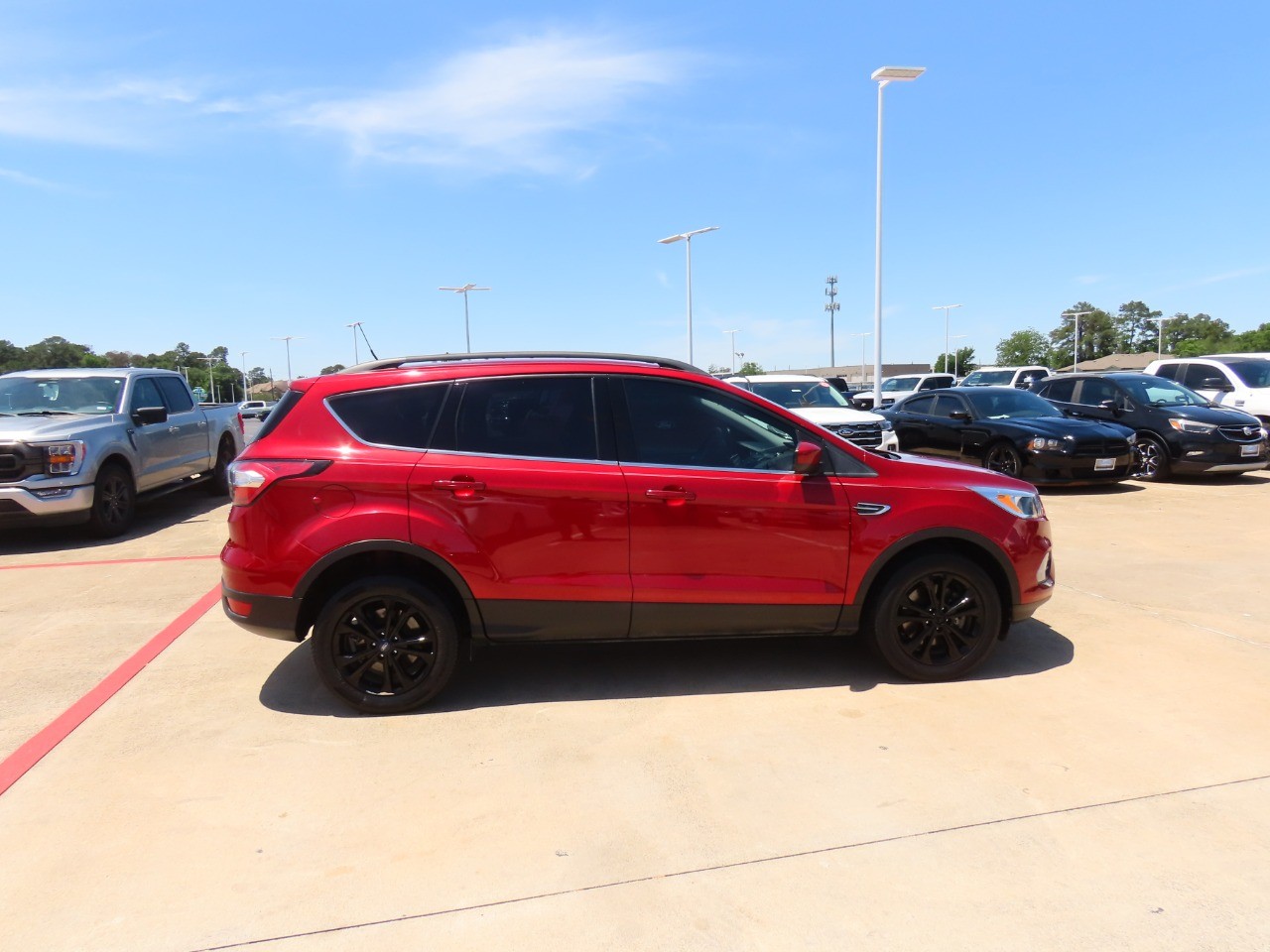 used 2018 Ford Escape car, priced at $11,999