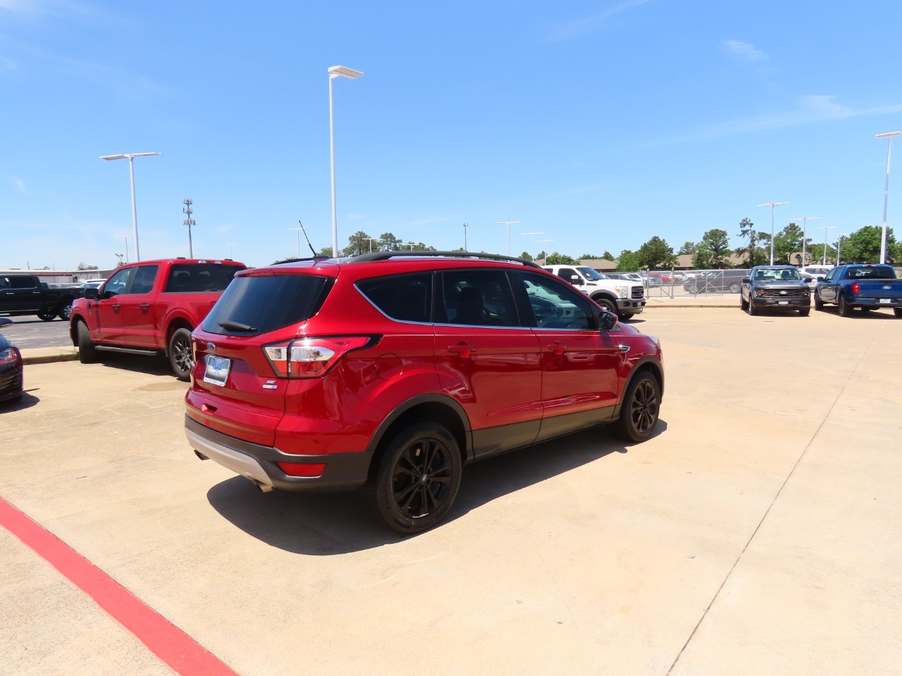 used 2018 Ford Escape car, priced at $11,999