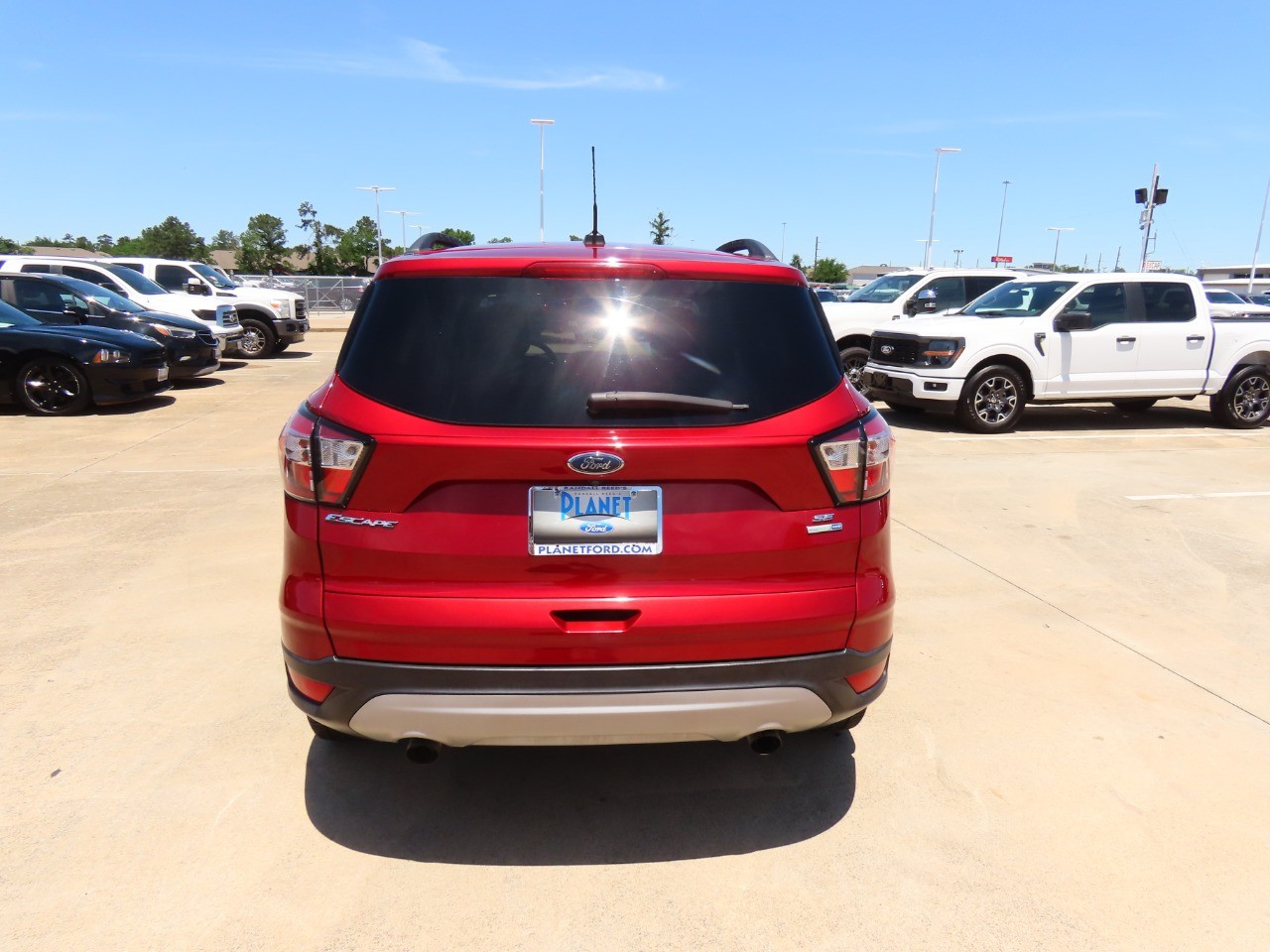 used 2018 Ford Escape car, priced at $11,999