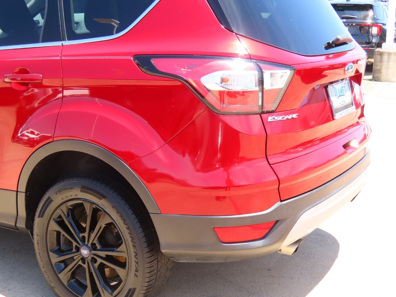 used 2018 Ford Escape car, priced at $11,999