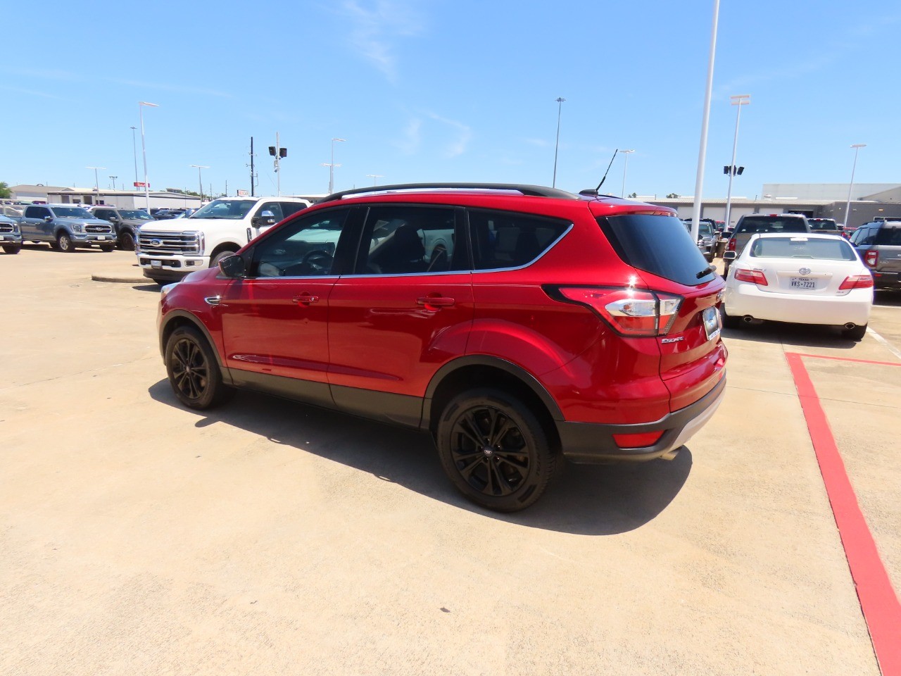 used 2018 Ford Escape car, priced at $11,999