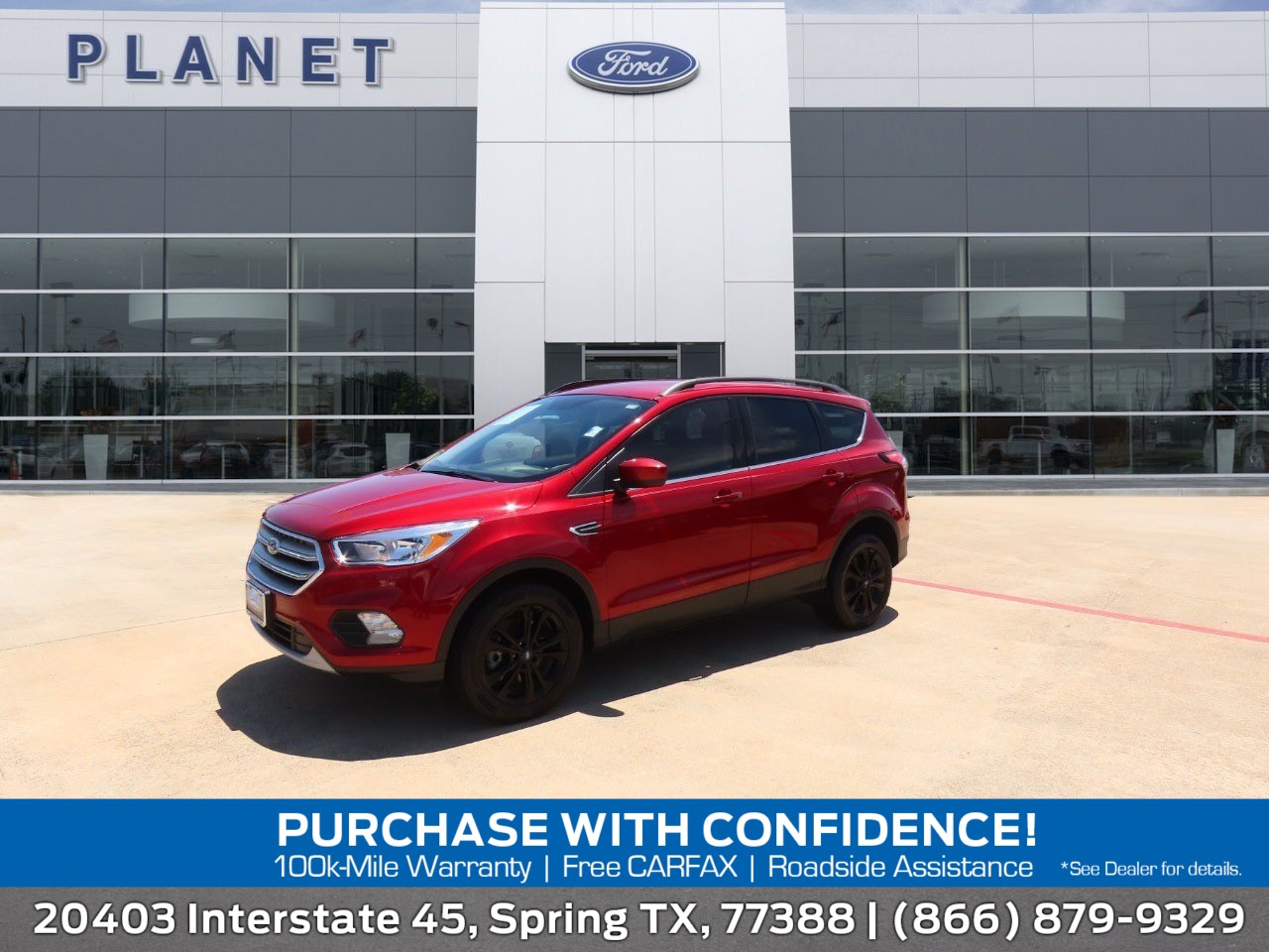 used 2018 Ford Escape car, priced at $11,999