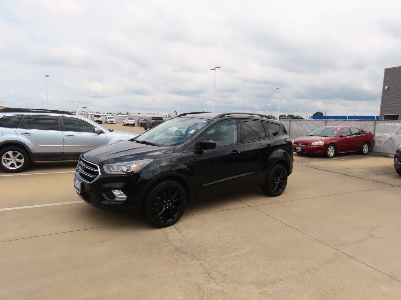 used 2018 Ford Escape car