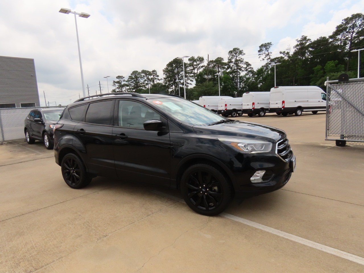 used 2018 Ford Escape car