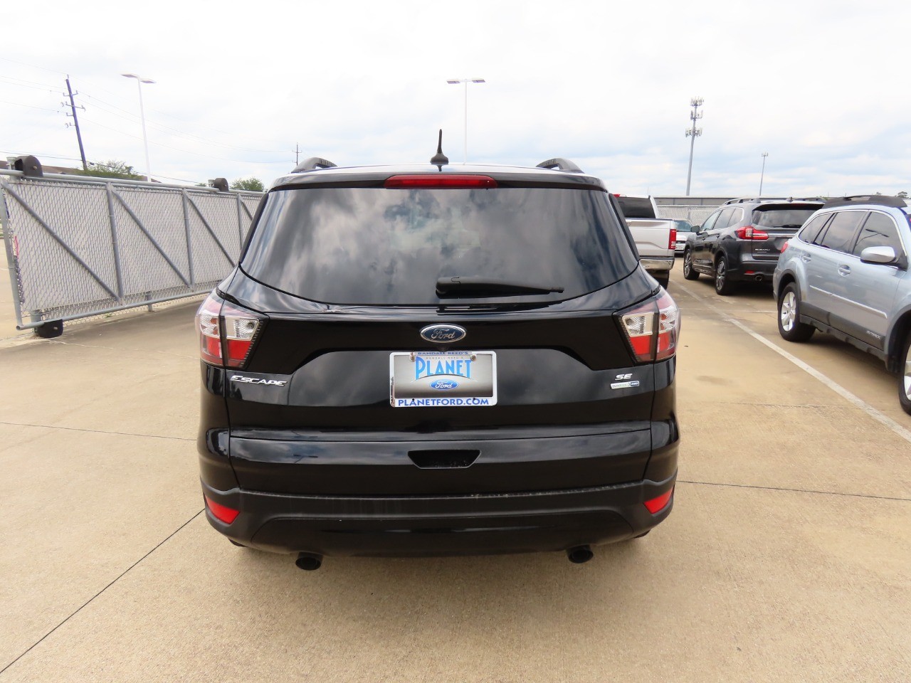 used 2018 Ford Escape car