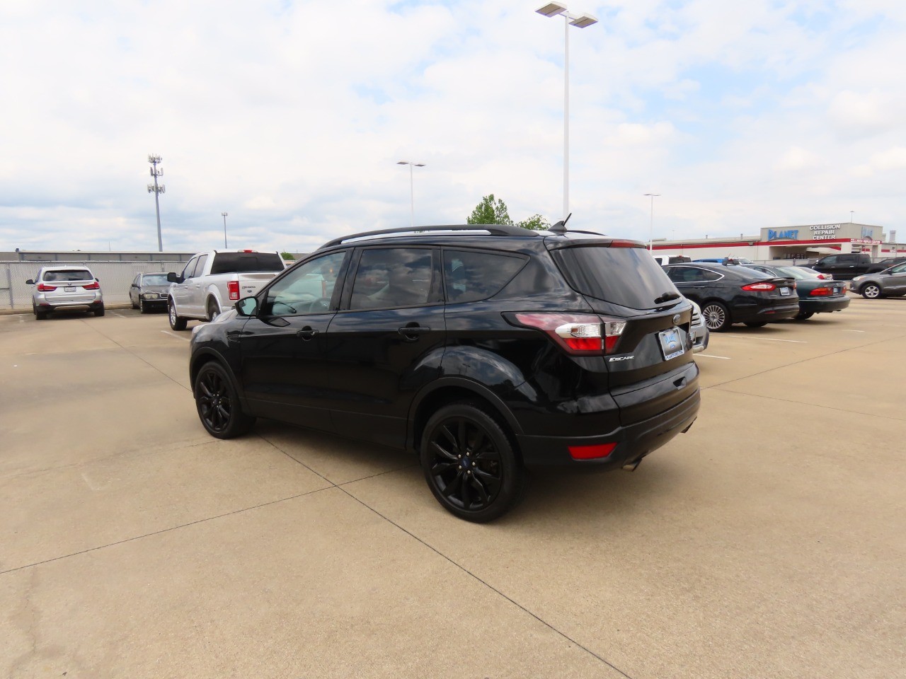 used 2018 Ford Escape car