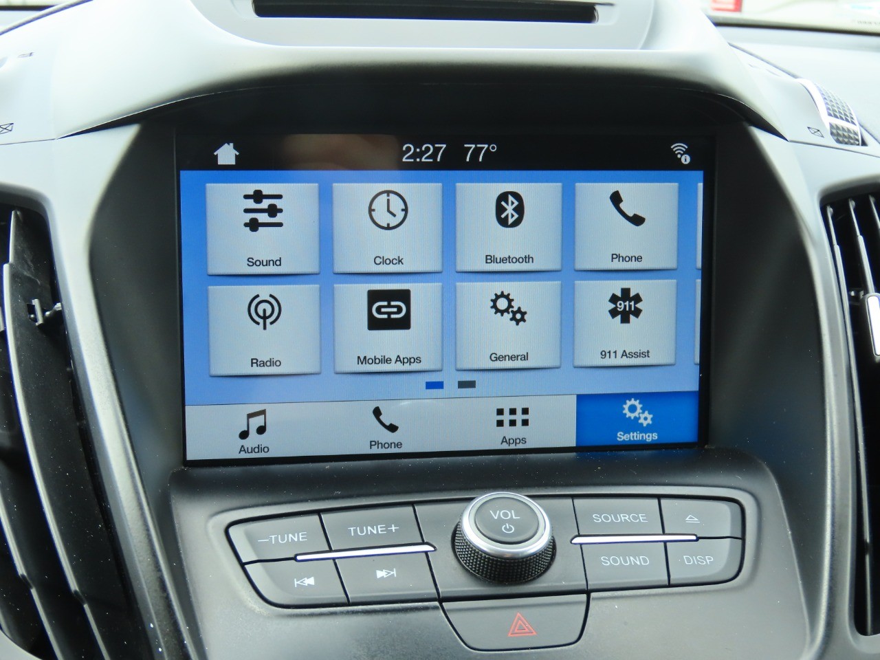 used 2018 Ford Escape car