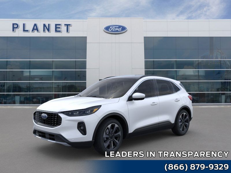new 2025 Ford Escape car, priced at $41,780