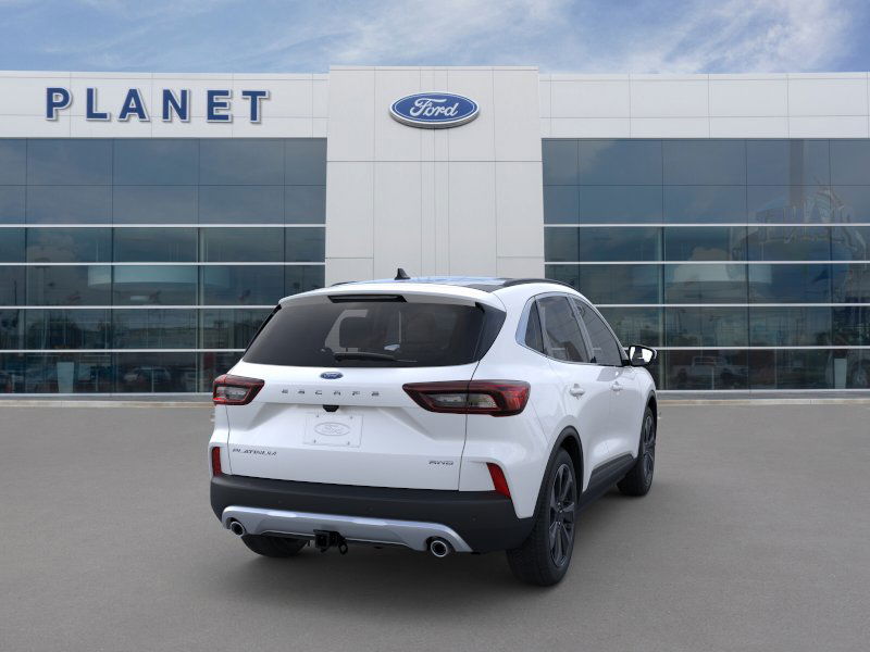 new 2025 Ford Escape car, priced at $41,780