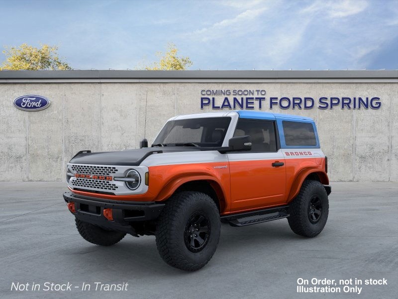 new 2025 Ford Bronco car